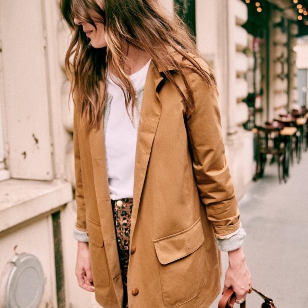 Sezane Alfred Coat